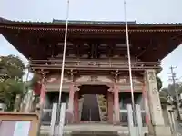 護国之寺の山門・神門