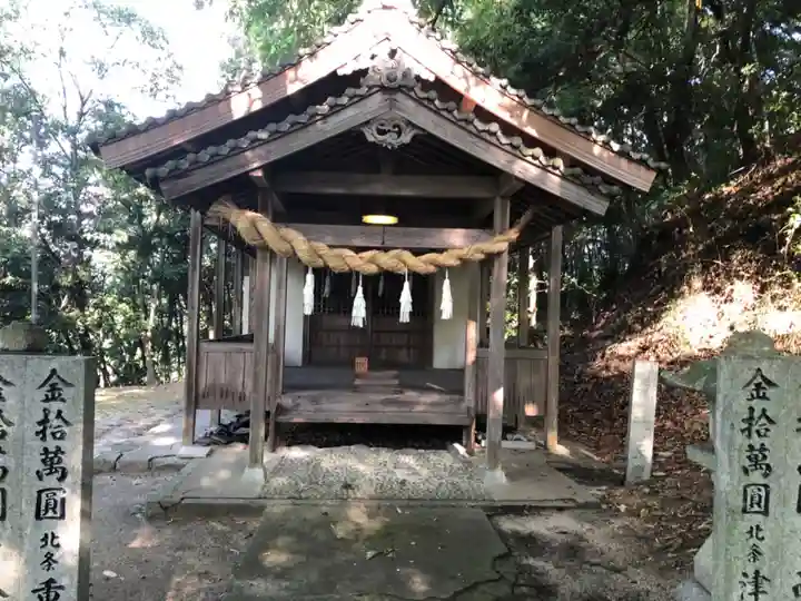 櫛玉比賣命神社(愛媛県)