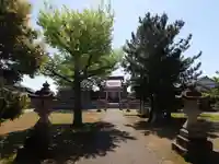 熊田神社の周辺