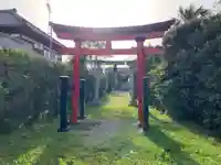 八幡神社の鳥居