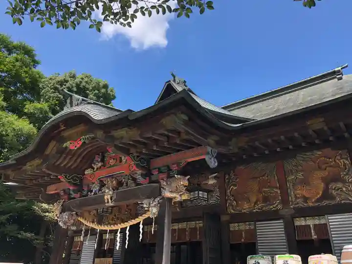 秩父神社の本殿・本堂