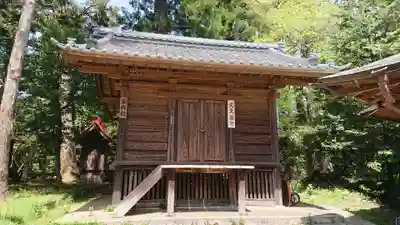 大戸神社のその他建物