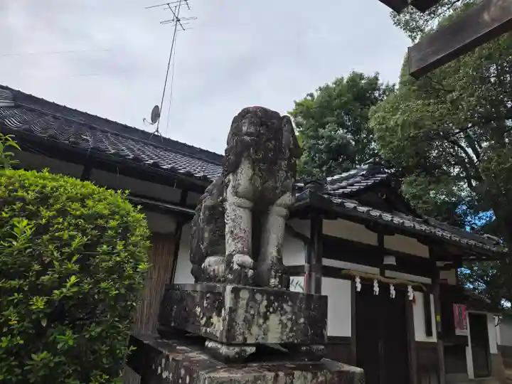 大直禰子神社(奈良県)