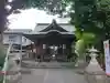 立川熊野神社の本殿・本堂