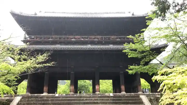 南禅寺の山門・神門