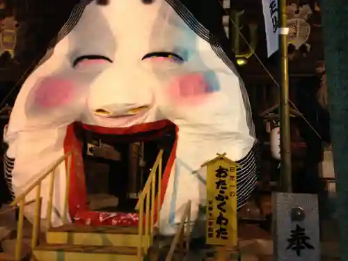 櫛田神社のお祭り