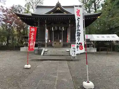 青渭神社の本殿・本堂