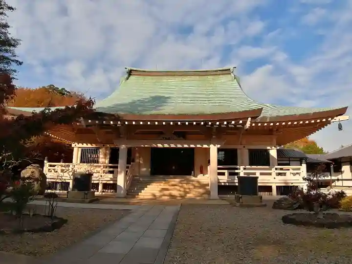 豪徳寺の本殿・本堂