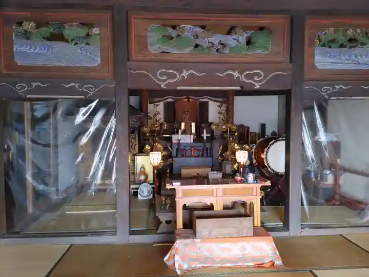 延命寺の本殿・本堂