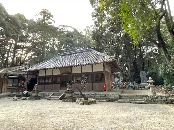 神戸乃神社の本殿・本堂
