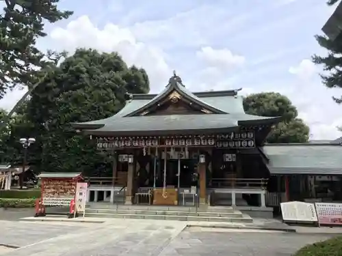 中野沼袋氷川神社のその他建物