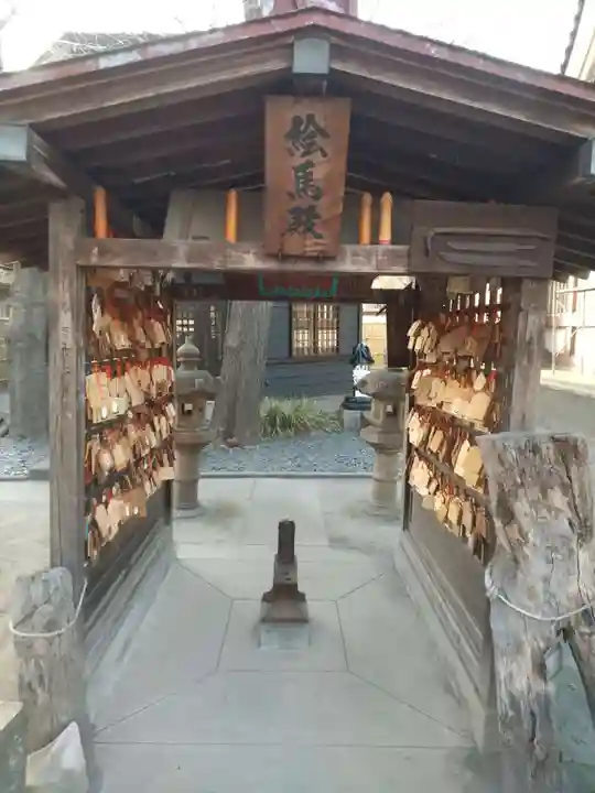 若宮八幡宮 の絵馬