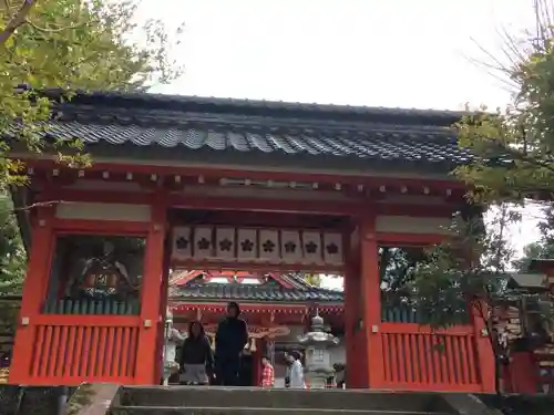 金澤神社の山門・神門