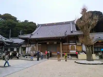 洞雲院の本殿・本堂