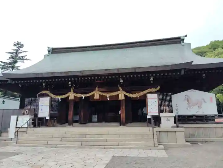 吉備津彦神社の本殿・本堂