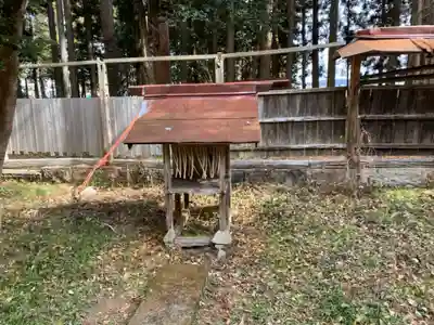 都々古別神社(馬場)の末社・摂社
