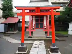 西仲天祖神社の鳥居