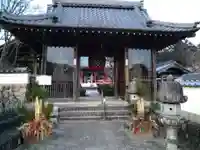 櫟野寺の山門・神門