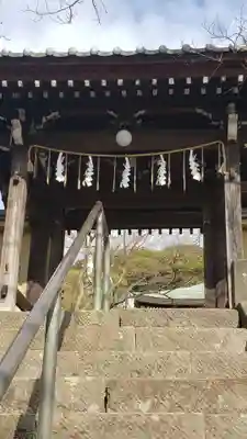 樹源寺の山門・神門