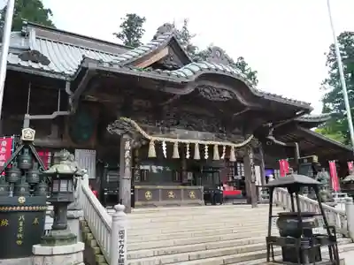 高尾山薬王院の本殿・本堂