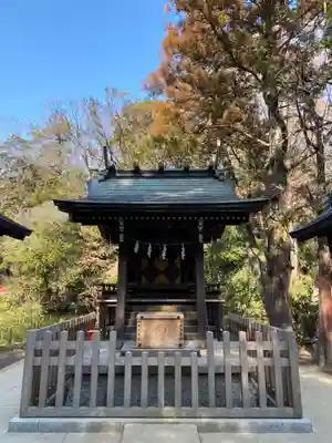 武蔵一宮氷川神社の末社・摂社