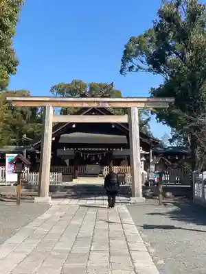 和泉國一之宮　大鳥大社(大阪府)