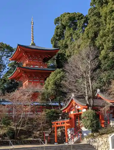 福祥寺（須磨寺）の塔