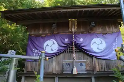 大六天麻王神社の本殿・本堂