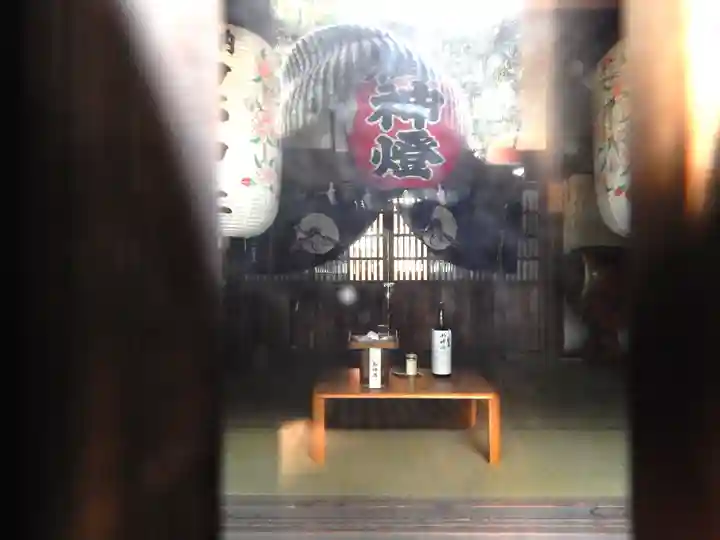 物部神社(石和町松本)(山梨県)