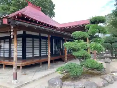 白峰寺の本殿・本堂