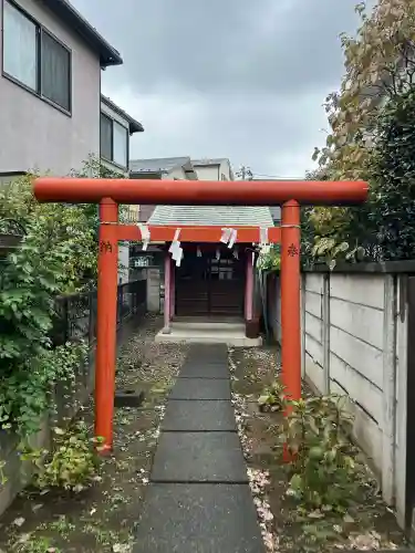 上宿稲荷社(東京都)