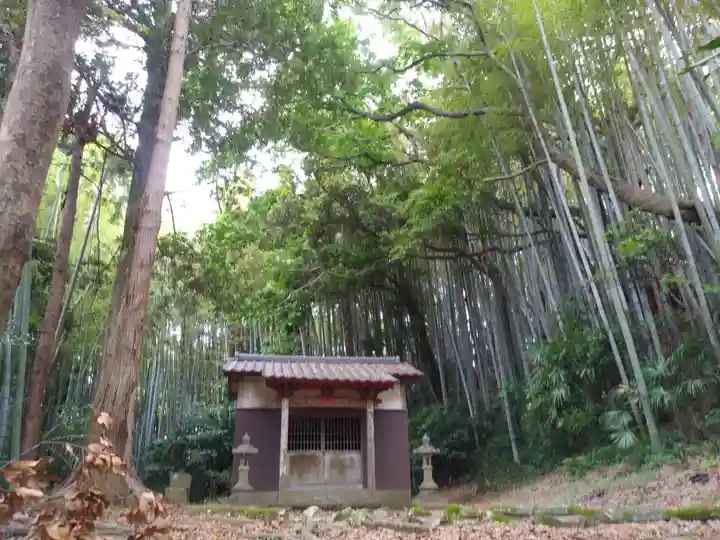 菅神社の本殿・本堂