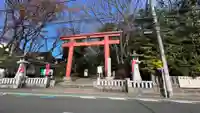世田谷八幡宮の鳥居