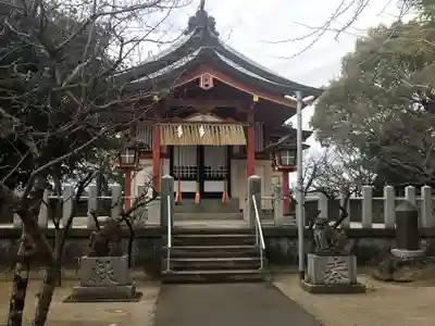 飯倉神社の本殿・本堂