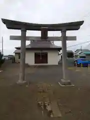 住吉神社の鳥居