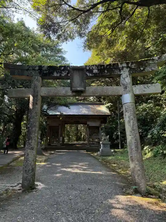 倭文神社(鳥取県)