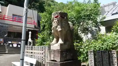 徳島眉山天神社(徳島県)