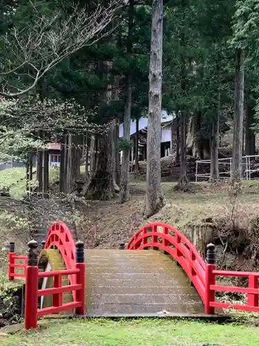 嶽山箒根神社奥の院のその他建物