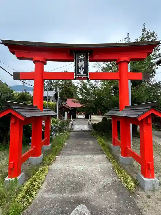 石和八幡宮(官知物部神社)の鳥居