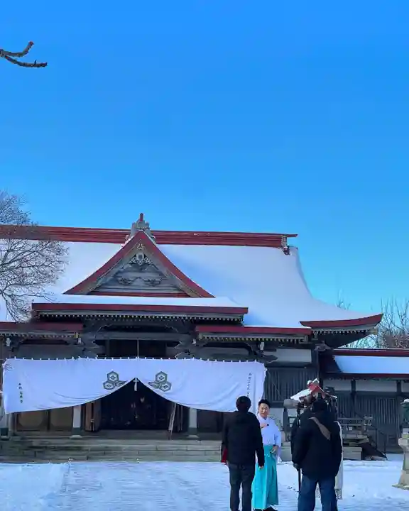 釧路一之宮 厳島神社(北海道)