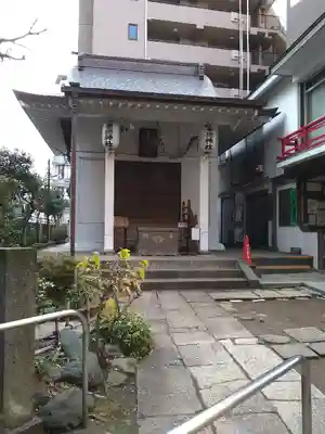 妻戀神社の本殿・本堂