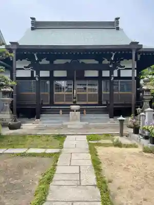 させん堂不動寺の本殿・本堂