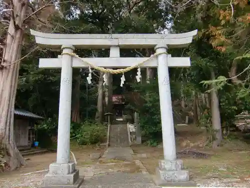 星宮神社の鳥居