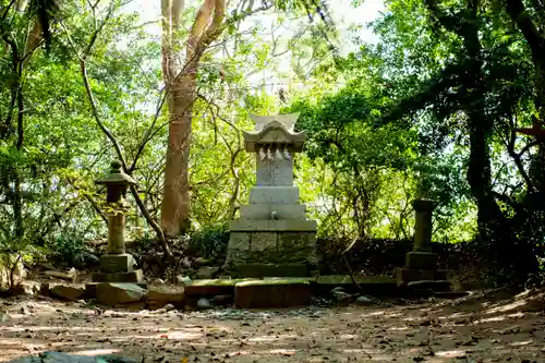 浜宮社（宗像大社境外末社）の末社・摂社