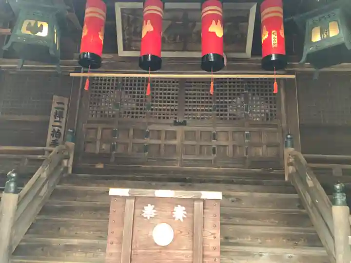 岡太神社の本殿・本堂