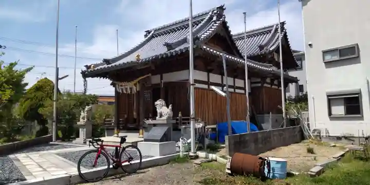 都城神社(大阪府)