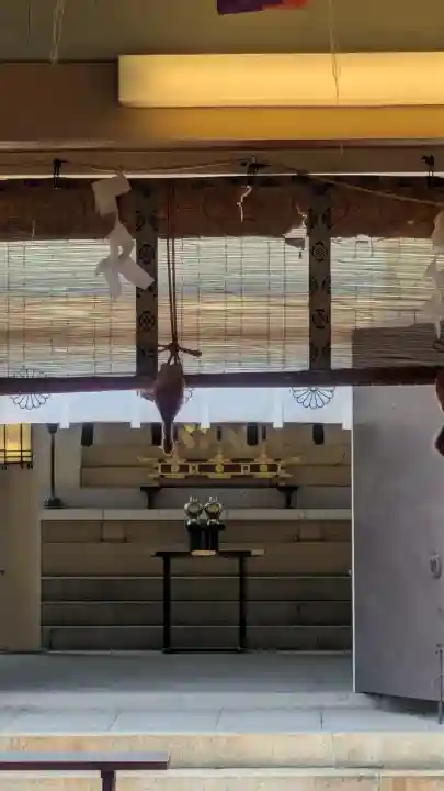 難波大社 生國魂神社(大阪府)