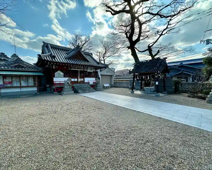 御劔神社(大阪府)