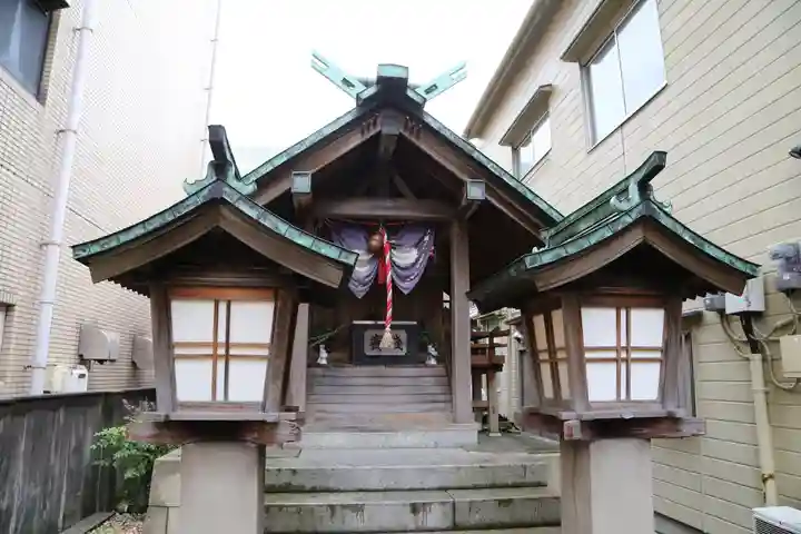下照姫神社の本殿・本堂