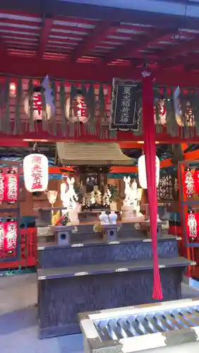 地主神社の末社